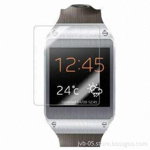 Clear screen protector for Samsung galaxy gear